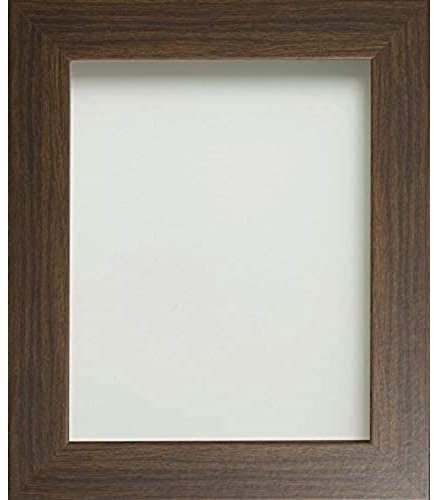 Frame Company Watson Range Brown 14x11 inch Picture Photo Frame *Choice of Sizes* Fitted with Real Glass