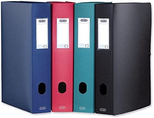 Elba 100200175 Aktenmappe HV, 240 g/qm Farbe: grün
