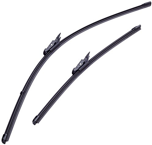 SWF Das Original 2x Wischerblätter SF283 - Vorne - 600 mm / 400 mm | Kompatibel mit: ALFA ROMEO MITO, ALPINA B3 Cabriolet, B3 Coupe, D3 Coupe, BMW 3 Cabriolet, 3 Coupe