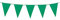 Boland-74784 Party, Color verde, 45x30 (XL) (Ciao Srl 1)