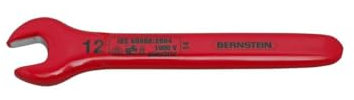 Bernstein Einmaul-Gabelschlüssel, 12 mm, 16-507 VDE