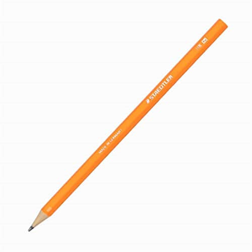 STAEDTLER Bleistift WOPEX neon, H„rtegrad: HB, neon-orange