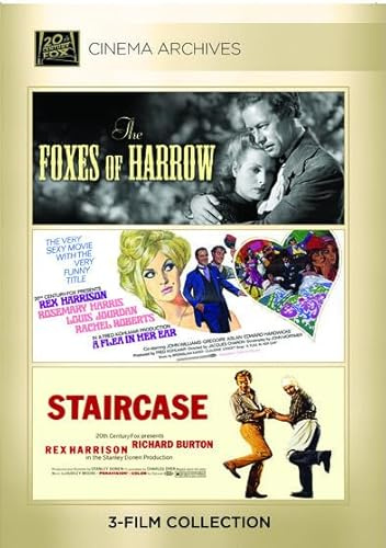 The Foxes Of Harrow; A Flea In Her Ear; Staircase