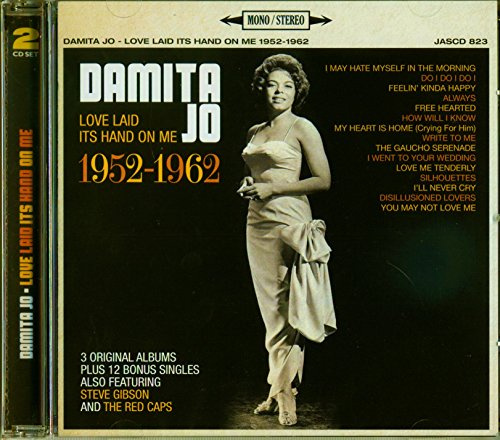 Love Laid It's Hand On Me 1952-1962 - 3 Original Albums Plus 12 Bonus Tracks [ORIGINAL RECORDINGS REMASTERED] 2CD SET