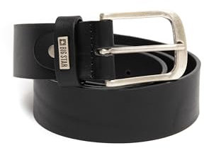 Big Star GÜRTEL PELLE SCHWARZ, XL