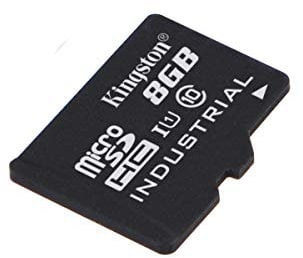 Kingston Industrial Temperature Micro SDHC UHS-I 8GB Class 10 Speicherkarte (nur karte)