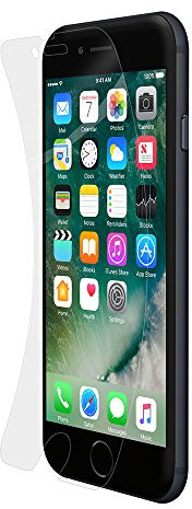 Belkin F8W767vf TrueClear InvisiGlass Transparent Glass Screen Protector for iPhone 8 Plus/7 Plus