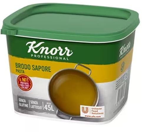 BRODO KNORR SAPORE KG.1