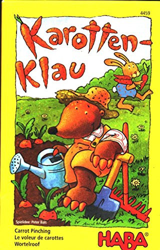 HABA 4459 - Karottenklau, Würfelspiel