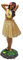 Leilani Dashboard Hula Doll Flower Placing Pose 7