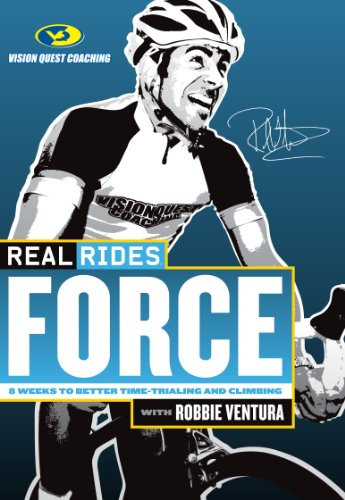 CycleOps Rollentrainer/Realrides Force DVD