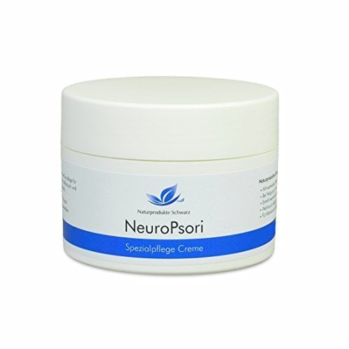 Naturprodukte Schwarz - NeuroPsori Spezialpflege Creme bei Schuppenflechte/Psoriasis und Neurodermitis, 250ml