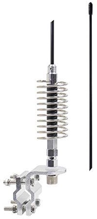 Albrecht Trucker 14 CB-Funk Mobilantenne, 5/8 Lambda, 150 cm, 6680, Schwarz