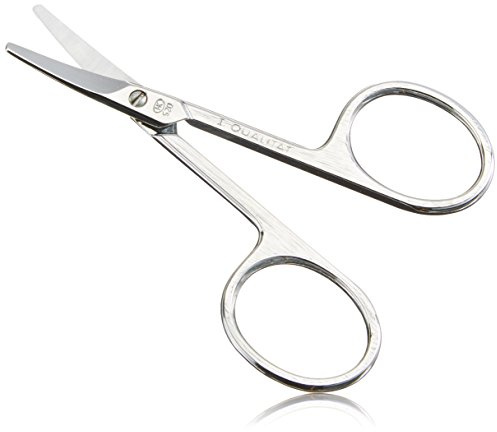 Kniebes HK Manicure Baby-Nagelschere gebogen, 1 Stück