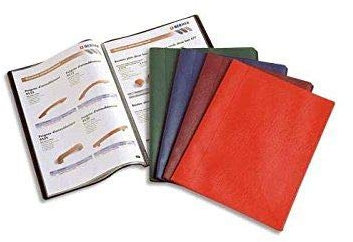 Elba Hunter Lot de 10 Protège-documents 40 vues Noir