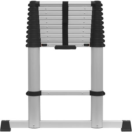 Sealey ATL11 Aluminium Telescopic Ladder 11-Tread EN 131