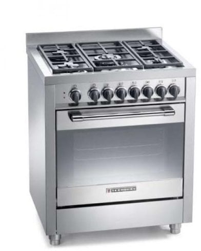 Tecnogas PT767XS Libera installazione Piano cottura a gas A Acciaio inossidabile cucina