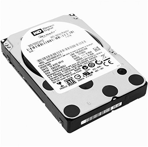 Western Digital WD1000CHTZ - Disco Duro Interno de 1 TB (SATA, 10000 RPM, 2.5)