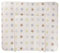 Geuther 5835 Wickelmulde Lena Passung: 85 x 75 cm Wickeltischunterlage geeignet für Wickelregal Clarissa & andere Wickeltische mit erhöhtem Rand und Kopfschutz abwaschbar Stern