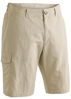 Maier Sports Main Men's Bermuda Shorts, Men, Bermuda Main, Feather Gray, XL/XXL
