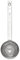 RSVP Endurance 18/8 Stainless Steel 1 ½ Teaspoon Measuring Spoon