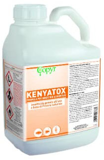 Copyr | Kenyatox insetticida Industria Alimentare da 5 Litri