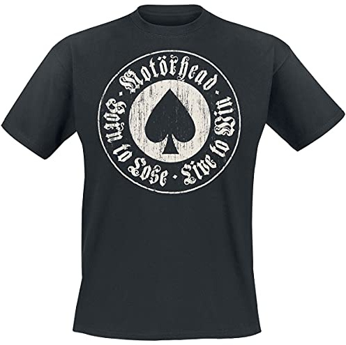 Motörhead Born to Lose Männer T-Shirt schwarz Band-Merch, Bands