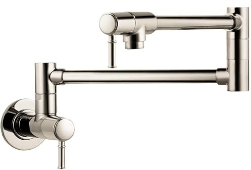 Hansgrohe 04218830 Talis C Topffüller Wandmontage, Nickel poliert