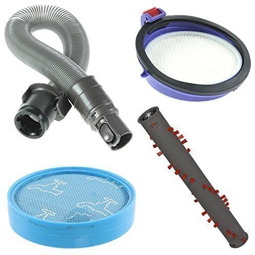 First4Spares Hoover Hose Filters Brushbar Service Kit Compatible with Dyson DC25 Animal All Floors & DC25i