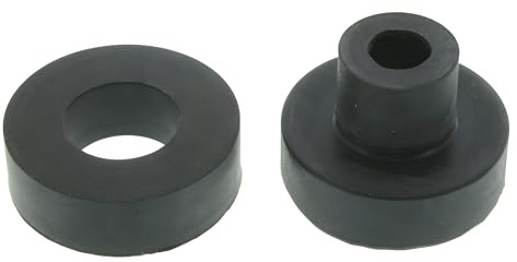 Set Auflagegummi Tank, passend für AWO425 Sport - Gummiauflage + Zwischenstück