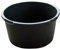 Intergarden PE Becken/Rundbecken mit 90L Volumen - D=66cm H=35cm - optimal für Wasserspiele