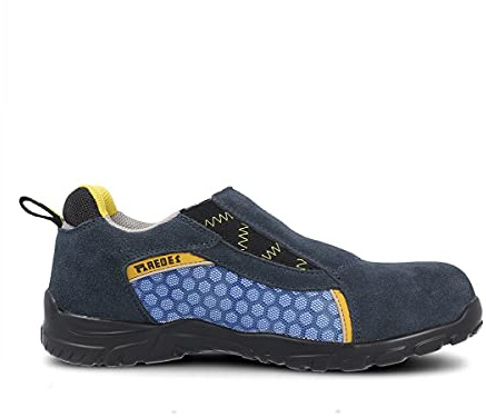 Zapato Seguridad Magnesio Azul S1p SRC talla 38