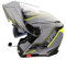 ViPER RSV171 Bluetooth Flip up Motorcycle Motorbike Bike Crash Helmets With Drop-Down Sun Visor Helmet ECE 22.06 Approved Unisex Adult Racing Touring Cruising Bike Wear (Zone Matt/Grey Yellow, XS)