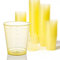 Tuuters.de 300x Medikamentenbecher, 30ml - bruchsicher, Schnapsbecher, Medizinbecher (Gelb)