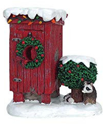 LEMAX - Christmas Outhouse 64481 Zubehör - Toilette - Weihnachtsdorf Winterdorf