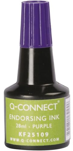 STABILO Stempelfarbe violett 28 ml