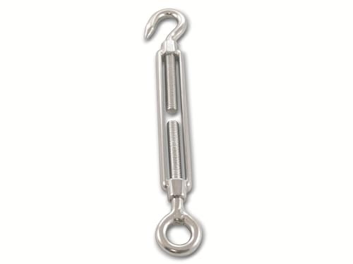 Yacht Steel M5 Edelstahl Spannschloss Öse/Haken