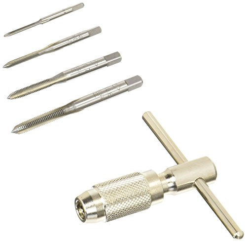 tap set M2, M3, M4, M5 + wrench handle (made in Japan). Engineer tt-03