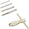 tap set M2, M3, M4, M5 + wrench handle (made in Japan). Engineer tt-03