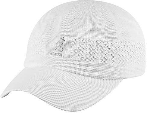 Kangol Headwear Herren Baseball Cap Tropic Ventair Spacecap, Weiß L