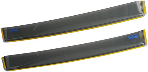 ClimAir Windabweiser Master (Hinten) passgenau | kompatibel mit Volkswagen Golf V Plus & Golf VI Plus 2003-