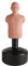 BOB Kinder Standboxdummy Bobby Bully, Mehrfarbig, Größenverstellbar: 145-165 cm