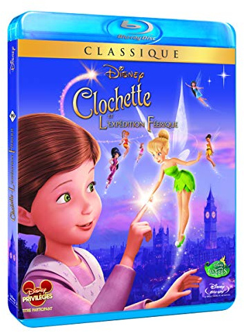 Clochette et l'expédition féerique [Blu-ray] [FR Import]