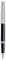 Waterman S0921130 Tintenroller Hemisphere Deluxe Metal C.C, Strichbreite F, schreibfarbe schwarz