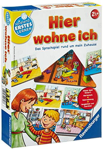 Ravensburger 24706 - Hier wohne ich