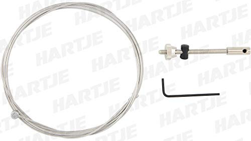 Slurf Unisex – Erwachsene SK77RVS Bremsinnenzug, Silber, Einheitsgröße