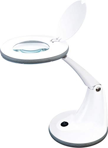 Lampe Loupe de Table à Leds