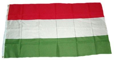Flagge Fahne Ungarn ohne Wappen 60 x 90 cm FLAGGENMAE®
