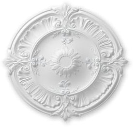 R24 ARSTYL Rosette - 38 x 765 x 765 mm - NOËL & MARQUET - eine Marke von NMC - Polyurethan