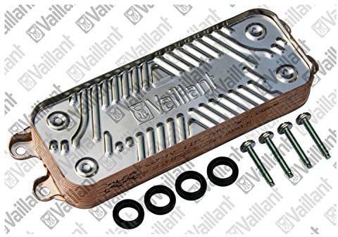 Vaillant Wärmetauscher BW (13 Platten) VCW 194/4-5, VCW 194/4-5 R1 u.w. - 0020020018